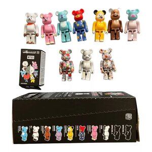 BT21 x Be@rbrick - Complete Set (10 figures total)